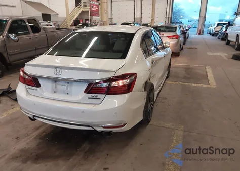 2016 Honda Accord Touring from USA, damaged, VIN 1HGCR3F99GA013796